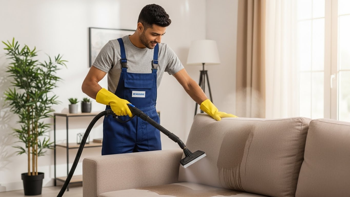 تنظيف الكنب والسجاد بالبخار أفضل الطرق والميزات والخطوات الشاملة